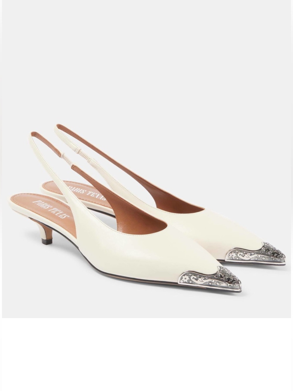 Paris Texas Jessica Western Slingbacks 35